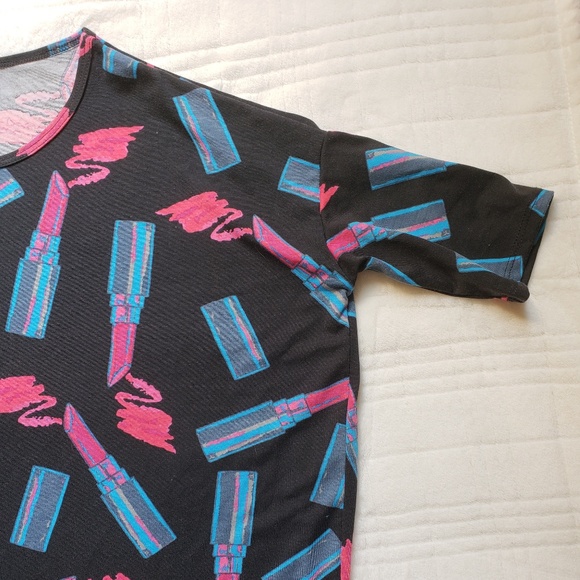 NWOT Lularoe Black Makeup Irma Size XXS - Picture 7 of 8